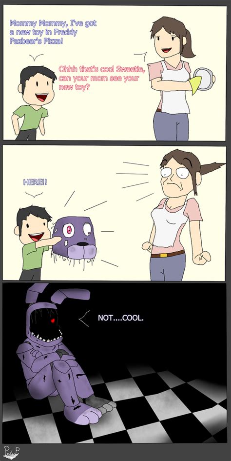 Fnaf 2 Comic The New Toy By Peterpack On Deviantart