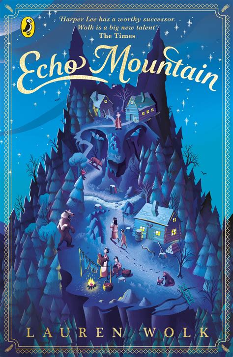 Echo Mountain By Lauren Wolk Penguin Books New Zealand