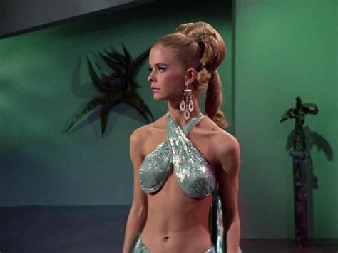 Diana Ewing In The Star Trek Episode “the Cloud Minders” 1969 Star