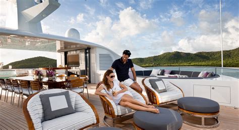 Aboard Superyacht Invictus Photo By Jeff Brown — Yacht Charter