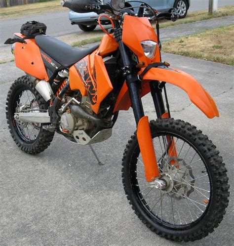 Never raced or to the dunes. KTM 250 exc/xcf-w info | Page 2 | Adventure Rider
