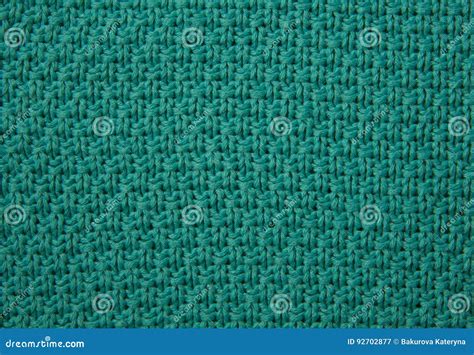 Texture Of Blue Sweater Stock Image Image Of Structure 92702877