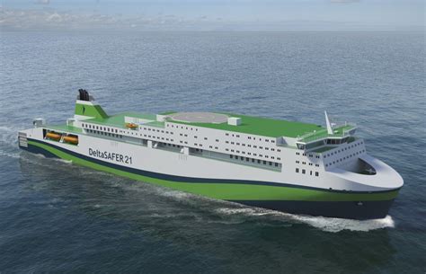 Deltasafer A Safe And Affordable Ferry For The Asian Market