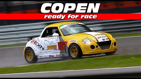 Daihatsu Copen Special Kei For TRACK By EXN JRSpeed Sucimuci YouTube
