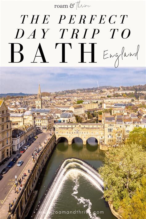 One Day In Bath The Perfect London To Bath Day Trip Itinerary