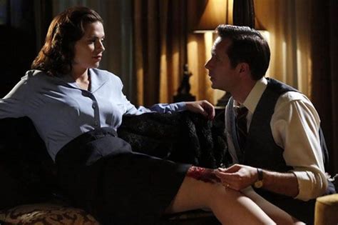 James Darcy Talks Agent Carter Hayley Atwell Hints At Finale