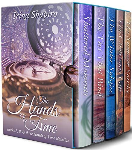 The Hands Of Time Series Box Set Volume 2 With Bonus Content Books 5