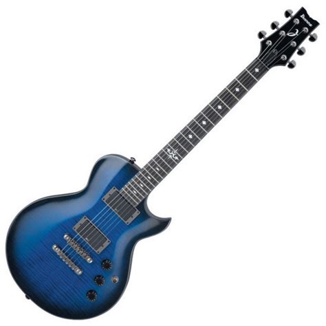 Disc Ibanez Art320 Electric Guitar Blue Sunburst With Free T Na