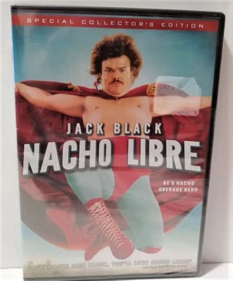 Nacho Libre Dvd 2006 Special Edition Full Screen New Dvd 299 Picclick