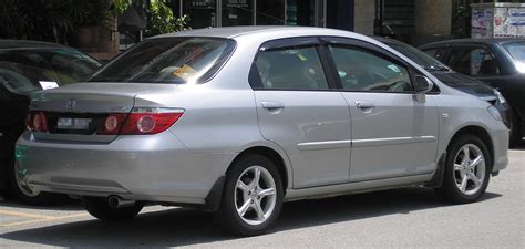 The price of honda city 2008 ranges in accordance with its modifications. File:Honda City (fourth generation, first facelift) (rear ...