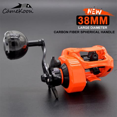 Camekoon Low Profile Baitcaster Reels Gear Ratio Saltwater