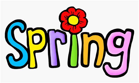 Happy Spring Clipart Hd Png Download Kindpng