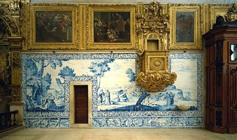 Portugal National Azulejo Museum Lisbon Lisboa Region This Museum Is Dedicated To Azulejo