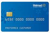 Walmart Store Only Credit Card
