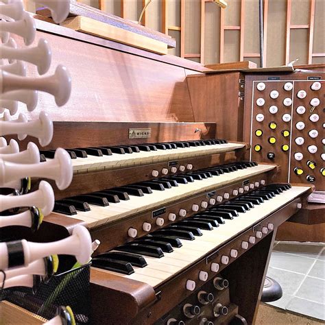 Pipe Organ Database Wicks Organ Co Opus 5586 1977 St Andrews