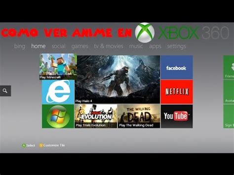 Lift your spirits with funny jokes, trending memes, entertaining gifs, inspiring stories, viral videos, and so much more. Como ver anime en el Xbox 360 y Xbox one - YouTube