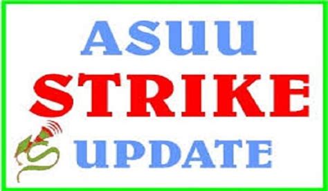 Maybe you would like to learn more about one of these? ASUU Strike Update: Strike Continues As FG Frustrates Senate/ASUU Negotiations - FINANCIAL WATCH