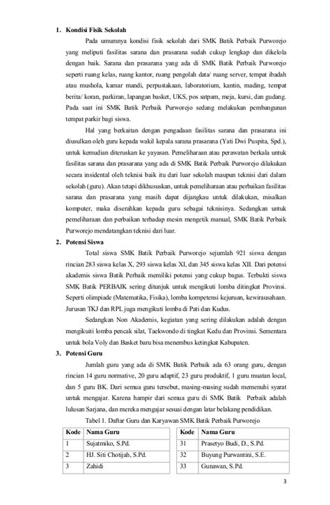 Contoh Teks Laporan Hasil Observasi Beserta Strukturnya Dalam Bahasa Jawa - Audit Kinerja