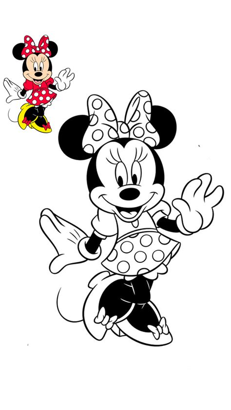 Minnie Mouse Mickey Mouse Coloring Pages Minnie Mouse Coloring Pages