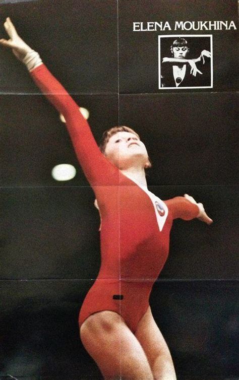 How fan mail bothered elena mukhina. Elena Mukhina, beautiful Soviet gymnast | Gymnastics ...