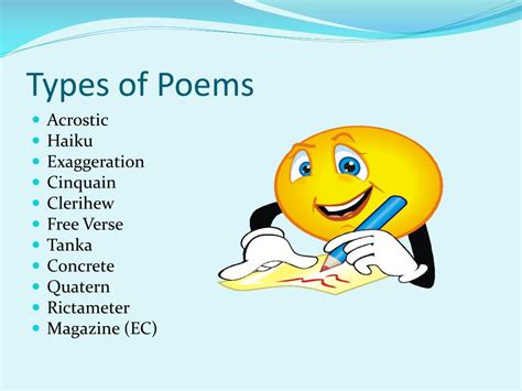 Ppt Poetry Book Requirements Powerpoint Presentation Free Download