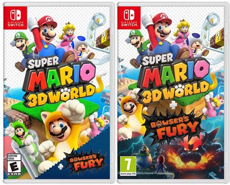 Super Mario 3d World Nintendo Switch Animalalernas