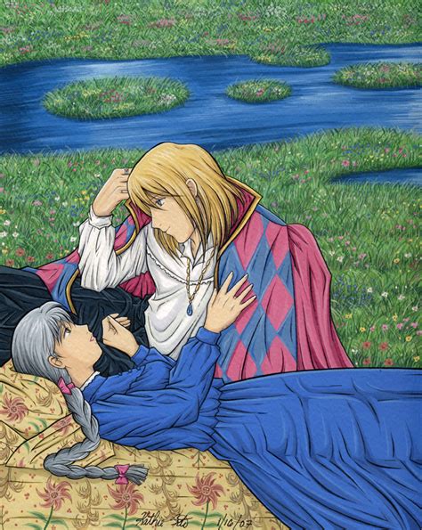 Howl And Sophie By Yamigirl21 On Deviantart
