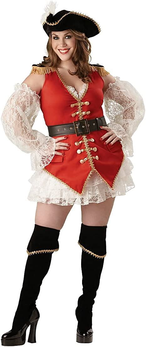 Pirate Treasure Adult Costume Plus Size 2x Clothing