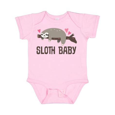 Inktastic Sloth Baby T Baby Boy Or Baby Girl Bodysuit