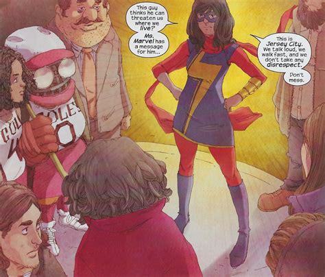 Science S Less Accurate Grandmother Review Ms Marvel Omnibus Vol 1
