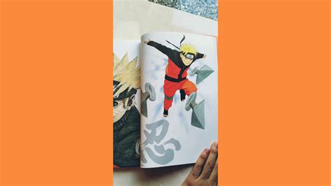BÓc Tem Artbook Naruto MỚi NhẤt Youtube
