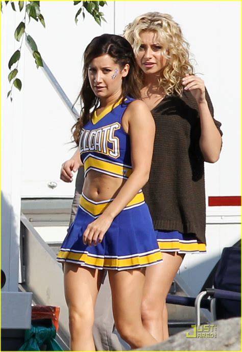 Aly Michalka And Ashley Tisdale Cheer Cats Photo 380067 Photo Gallery Just Jared Jr