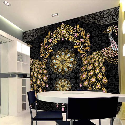 Beibehang Custom Wallpaper 3d Photo Mural Luxury European 3d