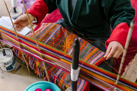 New Project Aims To Sustain Bhutanese Weaving Traditions Smithsonian