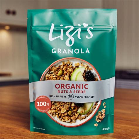 Organic Granola Granola Cereal Lizi S