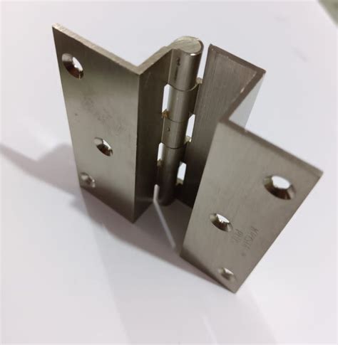 3inch Stainless Steel Butt Door Hinge Thickness 2mm Chrome At Rs 3375piece In Jamnagar