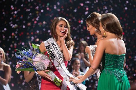 Vidéo Nia Sanchez Miss Nevada Remporte Le Titre De Miss Usa 2014 Au Baton Rouge River Center