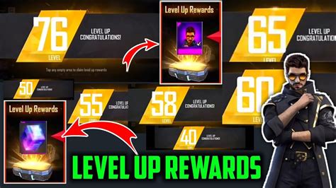 Open the game and click on the membership icon present on top of the main screen. FREE FIRE LEVEL UP REWARDS || ALL LEVEL UP REWARDS ...