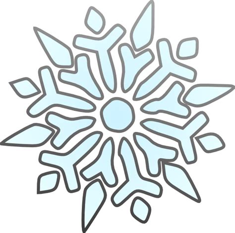 Snowflake Clipart Clip Art Library