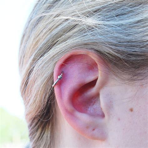 The Edgy Cartilage Piercing - 60 Best Ideas & Rules[2019]