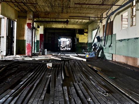 An Eerie Look Inside The Infamous Old Remington Arms Factory Business