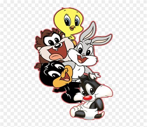 Tweety Bugs Bunny Tasmanian Devil Looney Tunes Cartoon
