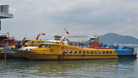 Pangkor island is a relatively small island with a total surface area of about 8 km². Pangkor Island Perak Malaysia Tourist Attraction ...