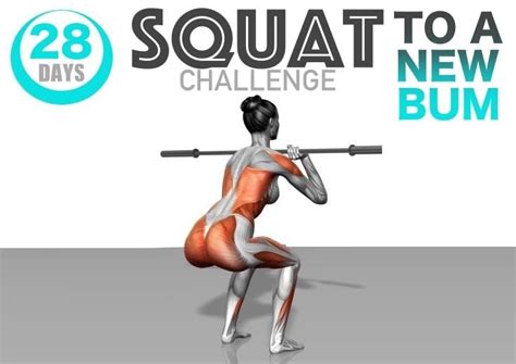 the 28 day squat challenge to a completely new bum fitneass