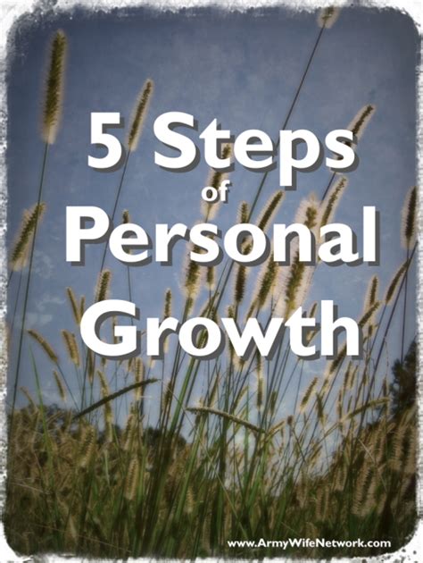 5 Steps Of Personal Growth 7 Days Time