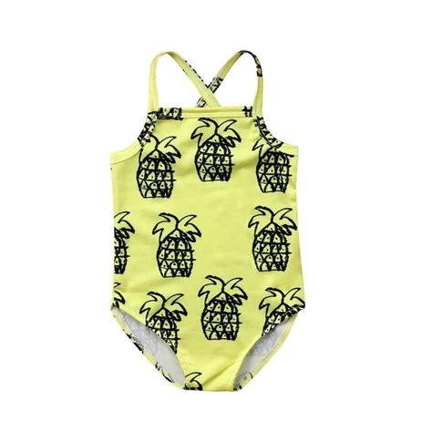Buy Summer Toddler Kids Baby Girls Pineapple Bikini