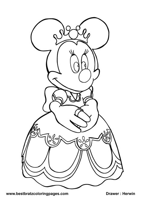 Minnie Mouse Cartoon Drawing At Getdrawings Free Download