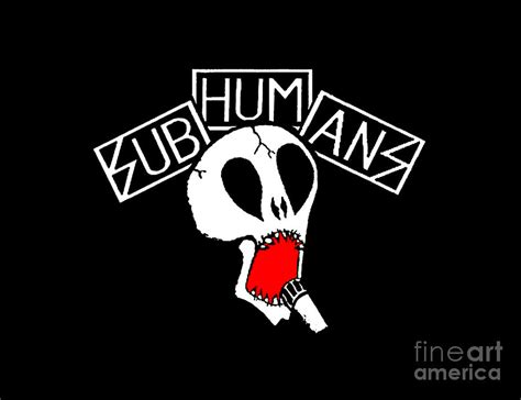 Punk Legend Subhumans Digital Art By Citra Dewi Palera Fine Art America