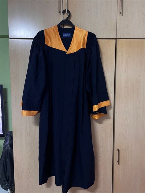 Ngee Ann Poly Graduation Gown Womens Fashion Coats Jackets And