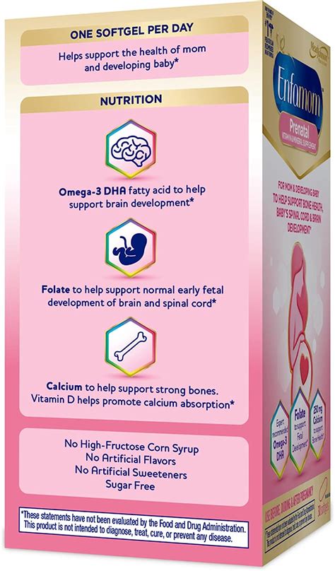 Buy Enfamom Prenatal Multivitamin Supplement For Pregnant And Lactating